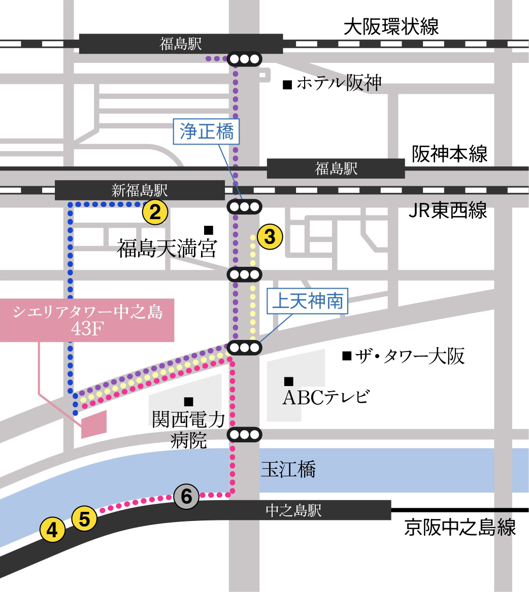 アクセスマップ